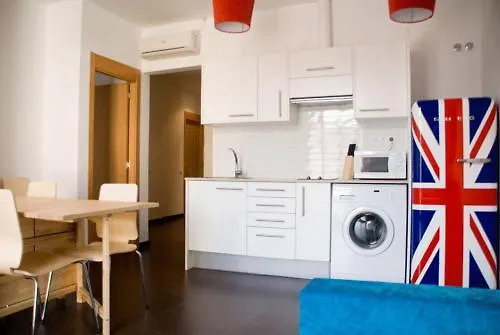 Dailyflats Barcelona Centre 아파트 0*,  스페인