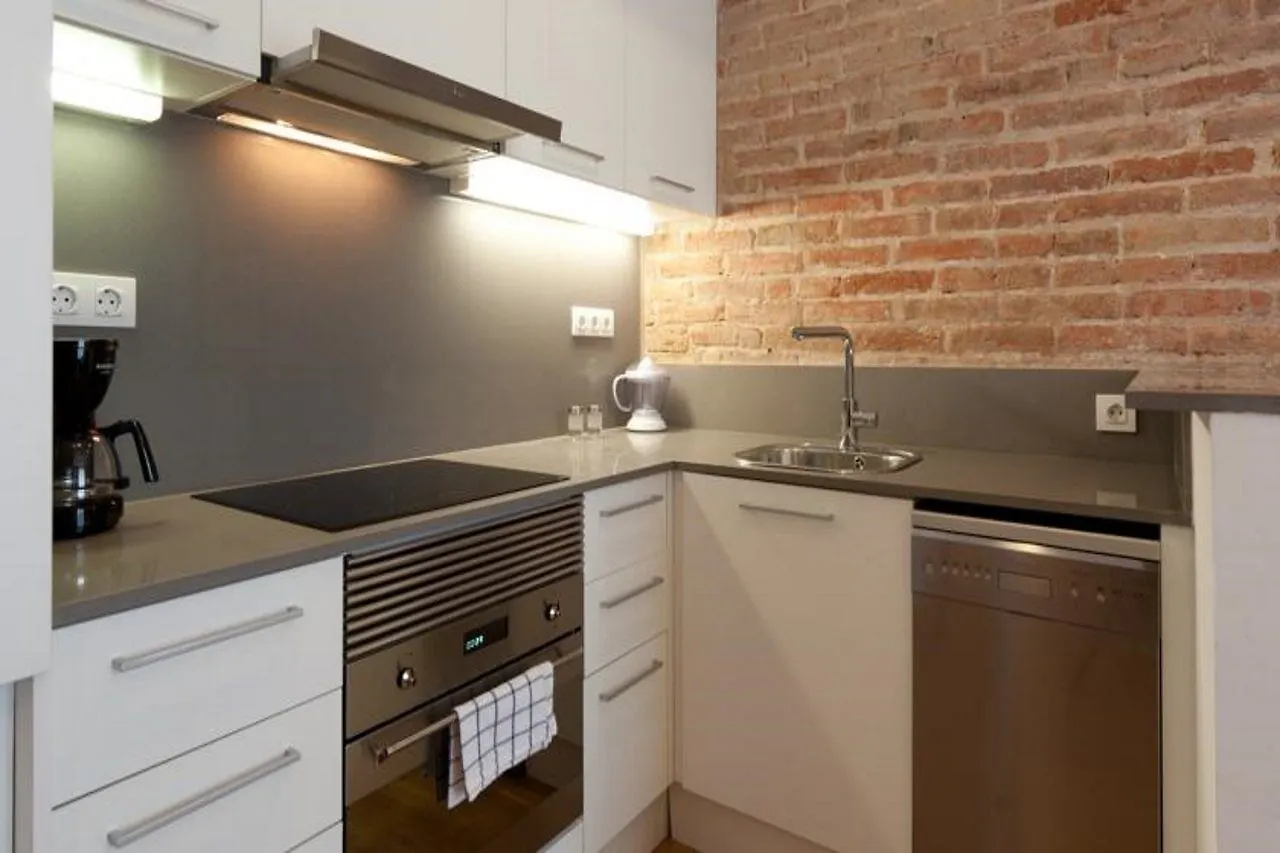 Dailyflats Barcelona Centre 아파트 0*,  스페인